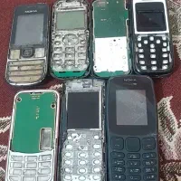 تعدادی گوشی ساده که نیاز به تعمیر دارن 2تا روشن|موبایل|میناب, |دیوار