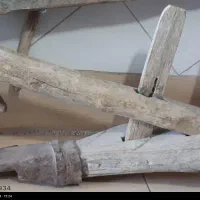 در چوبی، چراغ نفتی، سماور ذغالی|صنایع دستی و سایر لوازم تزئینی|نوبران, |دیوار