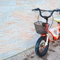 دوچرخه سایز ۱۲ مدل براوو نارنجی|دوچرخه، اسکیت، اسکوتر|رشت, فرزانه|دیوار