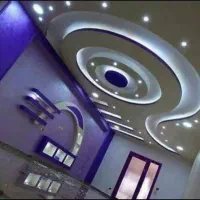 اجرای سقف کناف pvc و مشبک