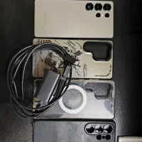 s25ultra همراه گارانتی و گارد و شارژر ( آداپتور )