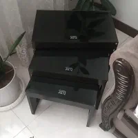 مبلمان‌هفت‌نفره‌بامیز‌عسلی‌درحد‌نو|مبلمان خانگی و میز عسلی|باقرشهر, |دیوار