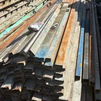 قوطی 40×100 و ستون 9 دست دوم