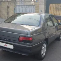 پژو 405 خاکستری مدل 95 بی رنگ