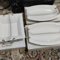 ظروف مرغ خوری و سوپ خوری
