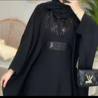 فروش عبا مجلسی نو سرشانه جواهر دوزی