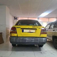 تاکسی پراید گردشی مدل ۸۶|خودرو سواری و وانت|تبریز, |دیوار