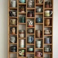 شلف نگهداری ماگ