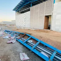 سه عدد خرپا ۱۴ متری سرقت شده