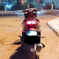 موتور سیکلت اتومات کلیک مدل ۹۹|موتورسیکلت|پرند, فاز ۵|دیوار