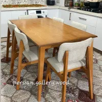 نوبل میز ناهارخوری سوپرراش کمجا اقتصادی با گارانتی|میز و صندلی غذاخوری|تهران, ستارخان|دیوار