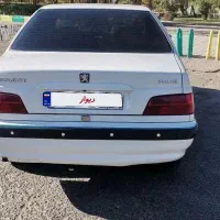 فروش ماشین پژو پارس سفید مدل 89 دو گانه کارخانه