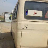 مینی بوس بنز مدل ۵۸|خودرو سنگین|قرچک, داوود آباد|دیوار