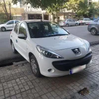 ۲۰۷ مدل ۱۴۰۳ سقف فلز موتور tu5 بدون رنگ