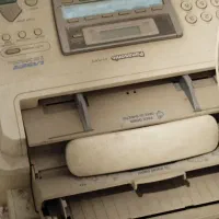 دستگاه فکس پاناسونیک سالم|پرینتر، اسکنر، کپی، فکس|تهران, شهرک گلها (تهرانسر)|دیوار