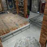 فرش4500تراکم/در ابعاد مختلف و کناره|فرش|شیراز, لاله|دیوار