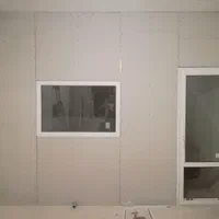 نصب عایق صوتی صداگیر دیوار اتاق  دیوارکاذب صدا گیر|خدمات پیشه و مهارت|تهران, صادقیه|دیوار