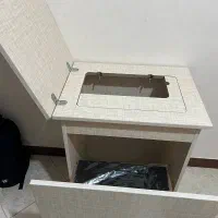 میزچرخ خیاطی تاشو و صندلی باکس دار مبلی|چرخ خیاطی و ریسندگی|رشت, کوی حسینی|دیوار