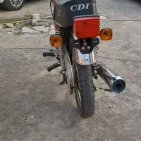 موتور مزایده با بارگه مزایده مدل ۸۶|موتورسیکلت|آق قلا, |دیوار