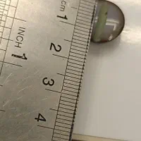 مهره کهنه قدیمی منظم سه پوست|جواهرات|ارومیه, |دیوار