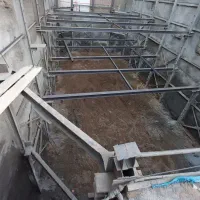 شاتکریت، جوشکاری سازه نگهبان، نیلینگ ،تخریب