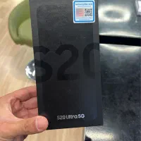 S20 ultra 5G black سالم تمیر