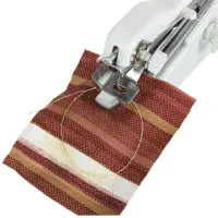 چرخ خیاطی دستی همراه مسافرتی مینی کیسه دوز پارچه|چرخ خیاطی و ریسندگی|تبریز, |دیوار