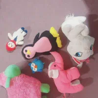 عروسک بافتنی و غیره
