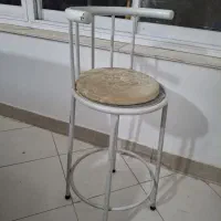 دو عدد صندلی اپن پایه بلند