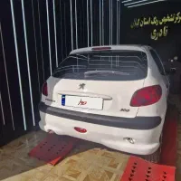 206 مدل ۹۹|خودرو سواری و وانت|رشت, دیانتی|دیوار