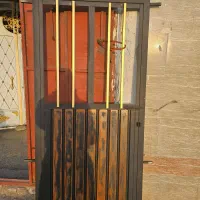 درب اتاق خواب آهنی. درب انباری آهنی و پنجره|مصالح و تجهیزات ساختمان|زاهدان, |دیوار