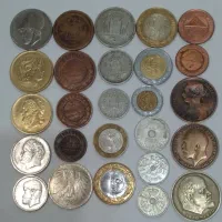از هر کشور ها سکه موجوده