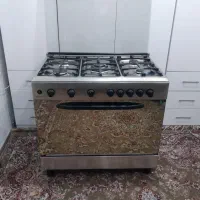فرگاز رمگا تمام استیل کارکرده وسالم
