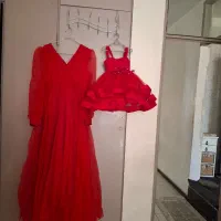 لباس مجلسی مادر و دختری ست