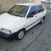 پراید مدل 90دوگانه بدون رنگ سالم