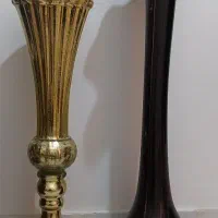 گلدان شیشه ای نو