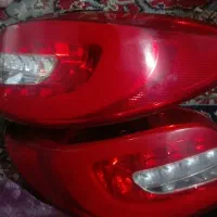 پژه 207 چراغ عغب سالم