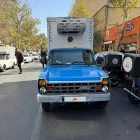 نیسان یخچالدار ۱۴۰۱ بدون رنگ تمیز فروشنده|خودرو سواری و وانت|تهران, ظفر|دیوار
