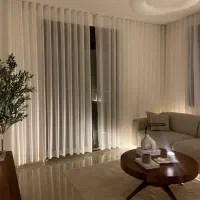 نصب دوخت و شستشو پرده مینیمال پانچ زبرا شید و....