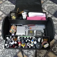 پک کامل لوازم کاشت ناخن