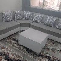 مبل ۷نفره کم جا