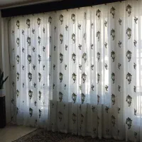 پرده پذیرایی