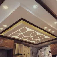 کناف. دور باکس کاغذ دیواری