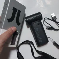 پنکه دستی شارژی بهترین مدل jisulife مناسب اربعین
