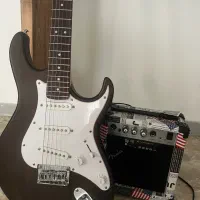 گیتار برقی با امپلی فایر|گیتار، بیس، امپلیفایر|گرگان, |دیوار