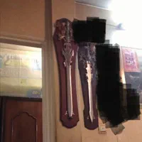 دو عدد شمشیر تزیینی و دکوری