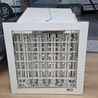 ۸عدد تایل دارای مهتابی