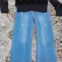 لباس دخترانه نو در حد نو|کفش و لباس بچه|سرپل ذهاب, |دیوار