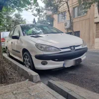 پژو ۲۰۶ sd|خودرو سواری و وانت|تهران, شهرآرا|دیوار