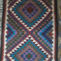 پشم ترکستان ،دست باف